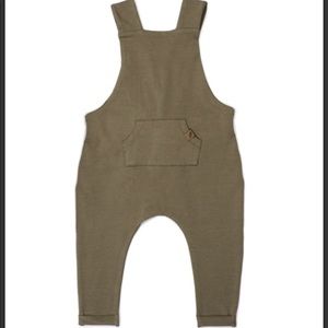 KidWild Overalls Mocha 6-12 M